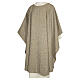 Chasuble franciscaine mélange coton et viscose s1