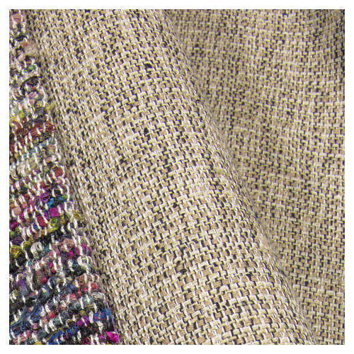 Casula franciscana mistura algodão e viscose 3