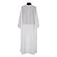 Liturgical alb, flared with collar 100% polyester s1