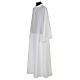 Clergy alb, flared with collar 100% polyester s2