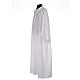 Holy Communion alb, flared with raglan sleeve in 100% polyester s2