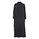 Black Alb Benedictine style in polyester s1