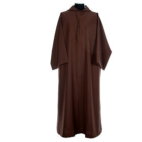 Franciscan brown alb in polyester