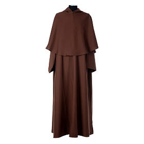 Franciscan brown tunic in polyester
