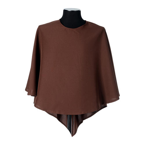 Franciscan brown tunic in polyester 5
