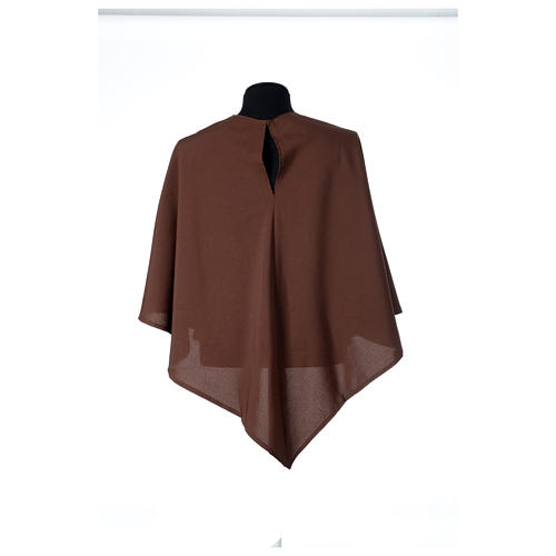 Franciscan brown tunic in polyester 6