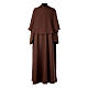 Franciscan brown tunic in polyester s1