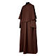 Franciscan brown tunic in polyester s2