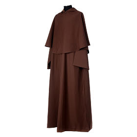 Franciscan brown tunic in polyester