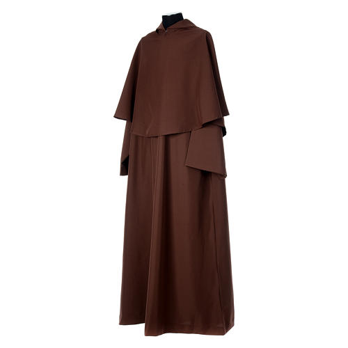 Franciscan brown tunic in polyester 2