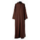 Franciscan brown tunic in polyester s4