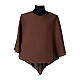 Franciscan brown tunic in polyester s5