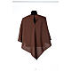 Franciscan brown tunic in polyester s6