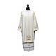 Surplice with lace bands, ivory s1