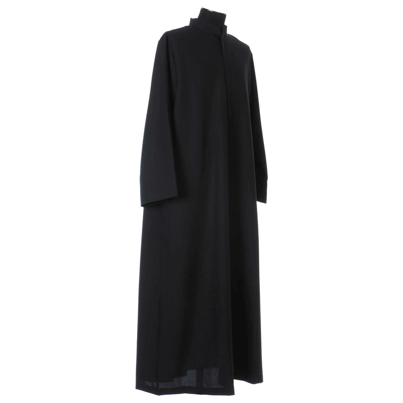 Cassock with concealed zipper | online sales on HOLYART.co.uk