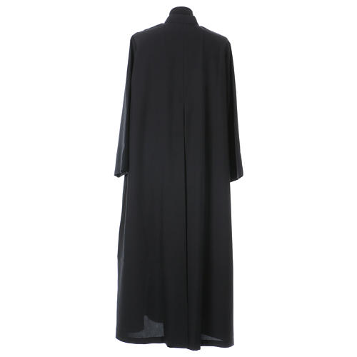Cassock with concealed zipper | online sales on HOLYART.co.uk