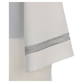 Albas litúrgicas: Alba Beige 100% Poliéster Albas litúrgicas: Alba Beige 100% Poliéster