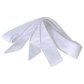 Cincture for priest, white