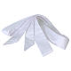Cincture for priest, white s2