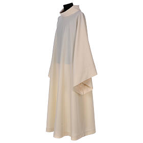 Albs: Priest alb ivory cloth 100% polyester Albs: Priest alb ivory cloth 100% polyester