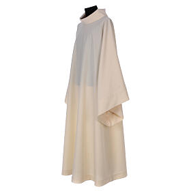 Priest alb ivory cloth 100% polyester Gamma