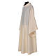 Priest alb ivory cloth 100% polyester Gamma s2