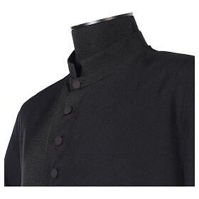 Black cassock dress 100% polyester