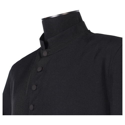 Black cassock dress 100% polyester 2
