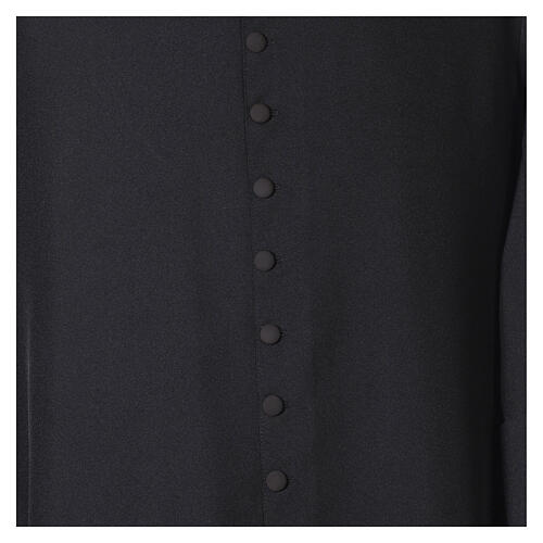 Black cassock dress 100% polyester 4
