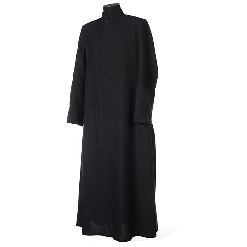 Black cassock dress 100% polyester 6