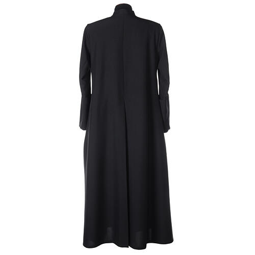 Black cassock dress 100% polyester 8