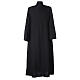Black cassock dress 100% polyester s1