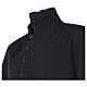 Black cassock dress 100% polyester s2