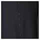 Black cassock dress 100% polyester s4