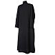 Black cassock dress 100% polyester s6