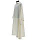 100% polyester ivory gown s4