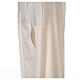 Alb 55% polyester 45% wool, ivory and gold stripes Gamma s7
