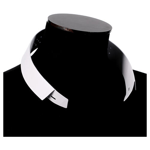White double collar for cassock 3
