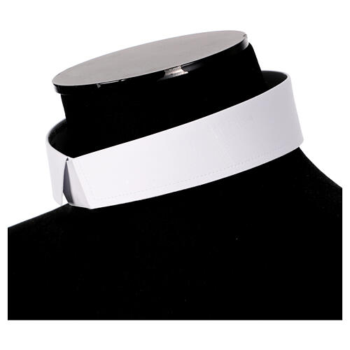 White double collar for cassock 5
