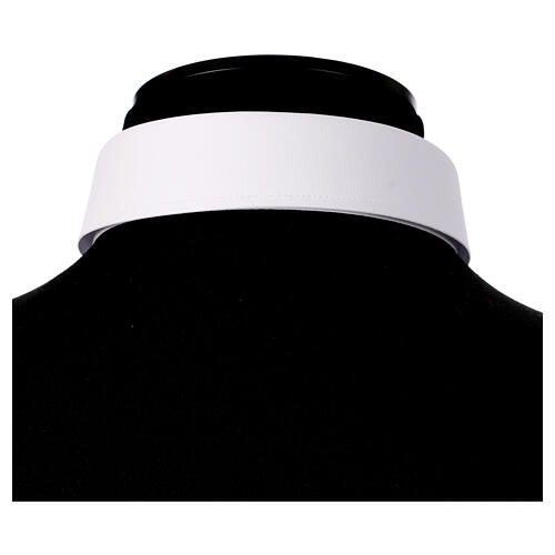White double collar for cassock 6