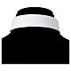 White double collar for cassock s6