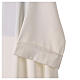 Camice raglan finto cappuccio con zip CocoCler avorio misto cotone s2