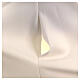 Camice raglan finto cappuccio con zip CocoCler avorio misto cotone s5