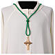 Black bishop's pectoral cross cord, Solomon knot s2