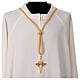 Episcopal gold pectoral cross cord Solomon knot s2