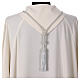Episcopal silver pectoral cross cord Solomon knot s4