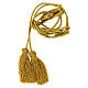 Golden cincture monochrome Solomon knot s2