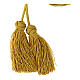 Golden cincture monochrome Solomon knot s4