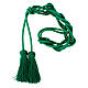 Cíngolo episcopal color verde menta nudo salomón moño s2