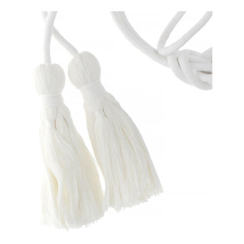 Zingulum für Ordensgemeinschaften, weiß, Baumwolle 4